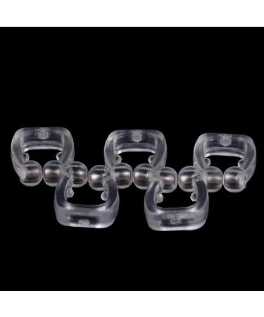 FunPa Anti Snoring Nose Clip - Set of 5 Silicone Snoring Devices - Buy Online on GoSupps.com