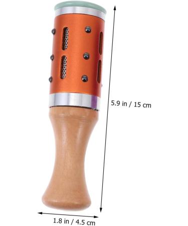 Healvian MoxiBusstauf Moxibustion Tool - Disposable Moxa Face Massager & AI-Box Furnace Base | Chinese Style 15x4.5cm - Buy Online on GoSupps.com