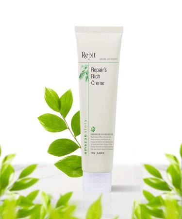 Repit Hair Repair Rich Creme for Damaged Bleached Hair 150g - Tion Hair - Buy Online on GoSupps.com