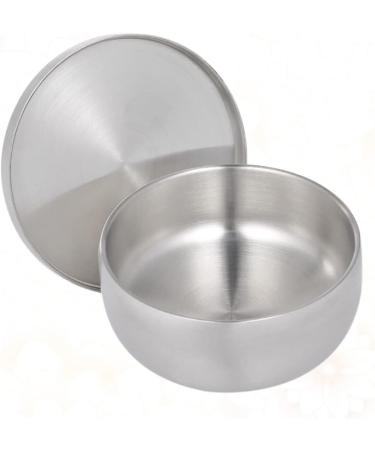 Minkissy 3pcs Warming Container Set for Men - Shaving Soap Dish & Razor Holder - Smooth Shave Essentials - Buy Online on GoSupps.com