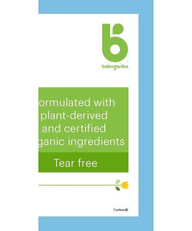 BabyGanics Squeeze & Foam Shampoo + Body Wash Chamomile Verbena 7 oz - Buy Online on GoSupps.com