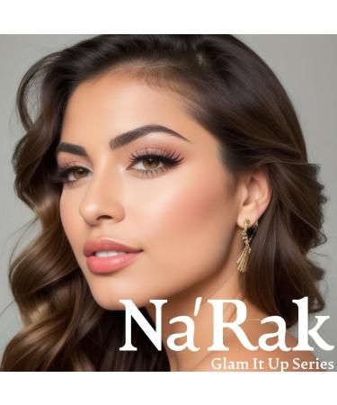Na Rak False Eyelashes - Glam It Up Series | Medium Full Volume Faux Mink Lashes - 5 Pairs Reusable & Comfortable for Everyday Wear - Buy Online on GoSupps.com