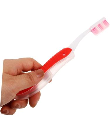 Minkissy 6-Pack Collapsible Travel Toothbrush - Lightweight Portable Foldable Design for Hiking & Daily Use - Buy Online on GoSupps.com