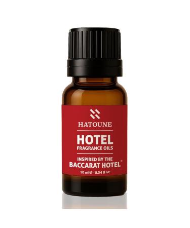 Hotel Series Premium Diffuser Oil Inspired by Baccarat Hotel for Vaporizers Diffusers Humidifiers Jazz Club Scent - 0.34 fl oz Jazz Club 0.34 Fl Oz (Pack of 1)