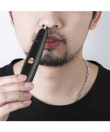 Portable Multifunctional Electric Shaver & USB Rechargeable Nose Hair Trimmer - Ideal Grooming Tool for Men & Women | International Shipping Available - Buy Online on GoSupps.com