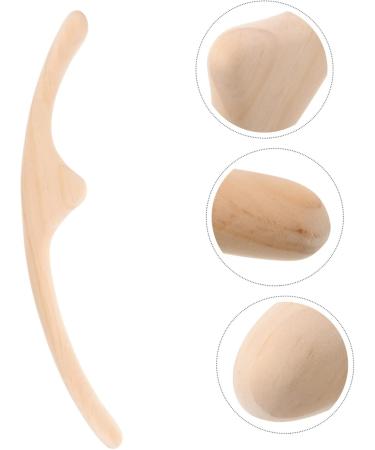 Buy Healeved Wooden Manual Body Massager Tools | Home Massage Devices & Rolling Rods for Relaxation - Buy Online on GoSupps.com