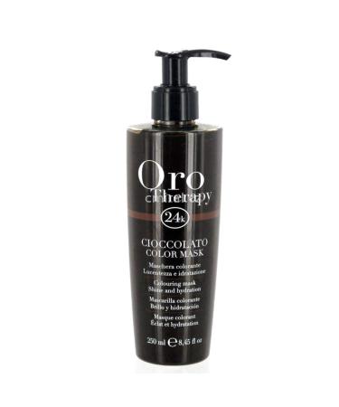 Fanola Chocolate Color Mask 250 ml - Shine and Hydration in Cioccolato (Chocolate) - Buy Online on GoSupps.com