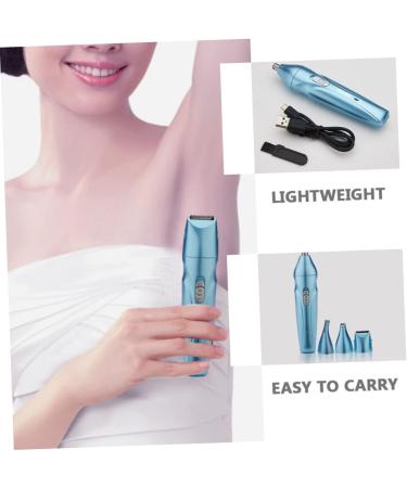 Ipetboom Eyebrow & Face Trimmer Set | Women's Nose Hair Clippers & Razors - Perfect for Smooth Skin & Easy Grooming - Buy Online on GoSupps.com