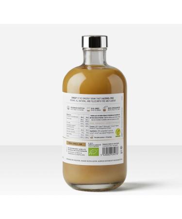 GIMBER Organic ginger concentrate 3x500 ml (1.5L) | Boisson without alcohol 100% organic based on ginger citron and herbs | Premium ginger juice - Buy Online on GoSupps.com
