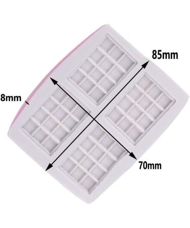 Candy Cream Cookies Sugar Cake Chocolate Sandwich Wafer Silicone Mould (17-581) - Buy Online on GoSupps.com