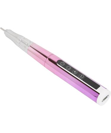 Electric Nail Drill Pen 800mAh 30000RPM Electric Nail Grinder with 6 Sanding Bands Charging Base for Salon - Buy Online on GoSupps.com