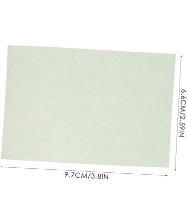 Housoutil 500 Sheets Face Wipes Oil Wipes Oil Control Film Oil Absorbent Pads for Face Oil Pads Absorbing Face Blotting Paper for Oily Skin Oil Paper Paper Remove Oil Face Oil - Buy Online on GoSupps.com