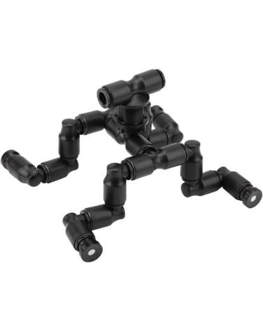 Sosoport 3 Sets 1 Black Reptiles Cooling Nozzle Sprayers for Reptiles Pet Cooling Nozzle mediumx3pcs Blackx3pcs - Buy Online on GoSupps.com