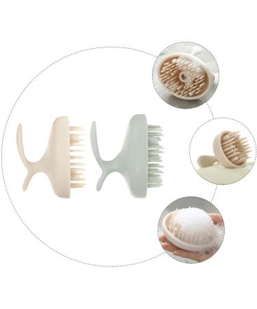 Tovinanna 4-Piece Shampoo Brush Set | Scalp Massager & Head Scratch Tool | Wet & Dry Shampoo Brush for Hair Care & Relaxation - Buy Online on GoSupps.com