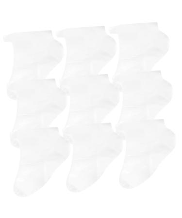 FRCOLOR 200pi ces Chaussettes Jetables pour P dicure Soins Accessoires De Bain De Manchons De Transparents