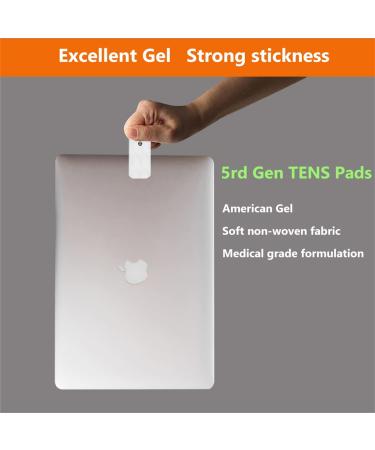 20 Pack TENS Unit Snap Electrode Pads | Reusable 35+ Times | 3.5mm Connector | Compatible with Belifu TENS | 20 Piece Set - Buy Online on GoSupps.com