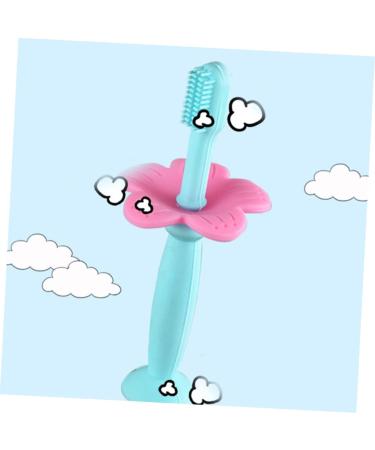 Buy Healvian 2ST Gingerbread Baby Toothbrush & Finger Brush | Safe Oral Care for Infants | Bamboo Toothbrush for Kids Training - Buy Online on GoSupps.com