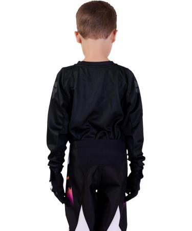 Buy Fox Racing Unisex Kids Blackout Jersey Windbreaker M Black - High-Quality International Shipping Available - Buy Online on GoSupps.com