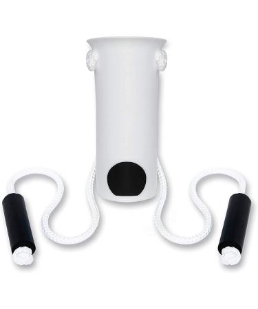 Sock aid sock aid with foam handles length-adjustable cords