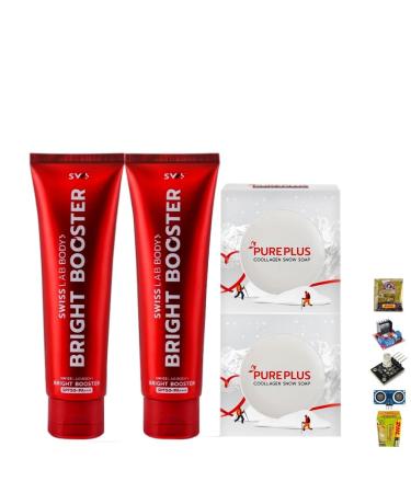 Moisture Nourish Big Set 4 Swiss Lab Ultimate Set Swiss Lab Nature Body Booster 2 + Collagen Soap 2 Set No0617897894 By Beautygoodshop Get Free For You Beauty Gifts