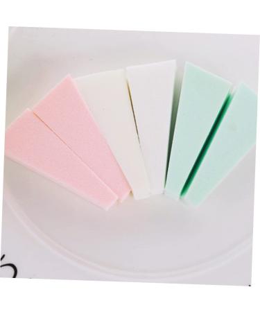 Buy FRCOLOR 60 Pcs Loose Puff Makeup Pads - Green Triangle Wedges & Mini Sponges for Flawless Beauty Everywhere | International Shipping Available - Buy Online on GoSupps.com