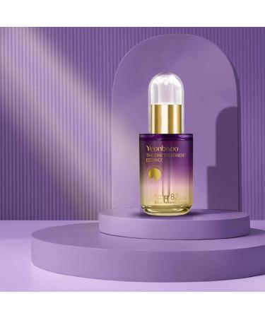 Bifida Ferment Lysate 82.67% - Nourishing All-in-One Facial Essence | Violet Bottle for Elasticity & Brightening - Buy Online on GoSupps.com