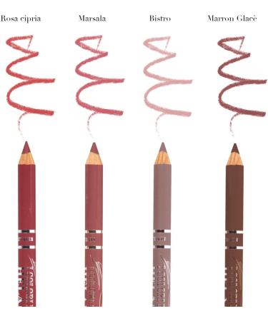 Helan - Tiziano Red Lip Liner Pencil - Buy Online on GoSupps.com