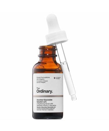 The Ordinary Ascorbyl Glucoside Solution 12% - 30ml (1oz) - Vitamin C Serum - Buy Online on GoSupps.com