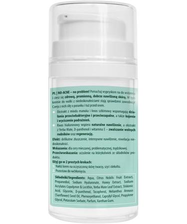 Apis Natural Cosmetics MY Pure Skin Hydrogel cream for reducing impurities 50 ml reduces impurities moisturizing skin protection light formula - Buy Online on GoSupps.com