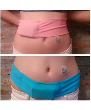 Diabetic Insulin Pump Belt/Band - Small Purple | Hook & Loop Closure for Secure and Comfortable Wear - Buy Online on GoSupps.com
