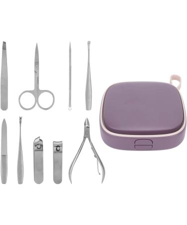 Manicure Tools Double Layer Corrosion resistant Nail Clippers Pedicure Set Stainless Steel for Eyebrow - Buy Online on GoSupps.com