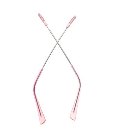 Lurrose 1 pair of universal glasses brack Exchange the glasses bracket Exchange of the glasses bracket glasses replacement bars glasses Arms leg replacement for glasses bracket metal extraterrestrial repairs