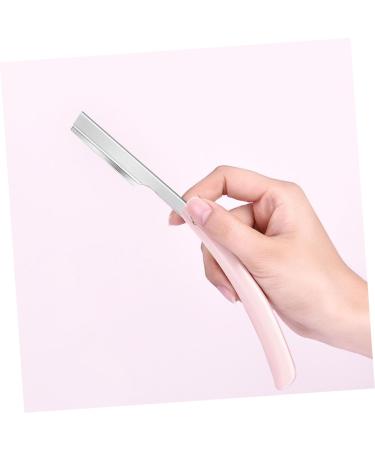 FOMIYES Folding Eyebrow Trimmer Set Stainless Steel Manscape & Body Razor for Men | Makeup Tool Kit - Buy Online on GoSupps.com