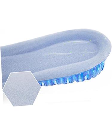 FOMIYES Height Increase Insoles for Women and Kids - Comfortable Shoe Lifts for Extra Height - Blue Medium - Buy Online on GoSupps.com