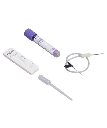 Bovine Cow Rapid Early Pregnant Pregnancy Test Kit with Colloidal Gold Method & Fully Equipped Suitable for Cows Over 28 Days Old Dairy Livestock