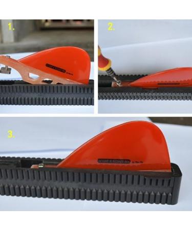 MODEX Fin Box Tiny Center Fin - MNBST | High-Quality Surfboard Fin - Buy Online on GoSupps.com
