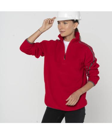 Buy Sir Safety System MC3132MAM Sirflex Microfleece - Purple/Grey Size M | International Shipping Available - Buy Online on GoSupps.com