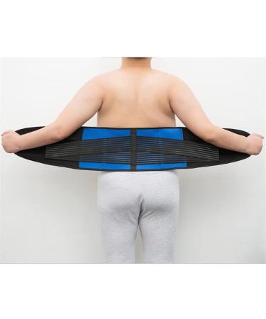 Shop 5XL 6XL Lower Back Support Posture Corrector for Men & Women - Breathable Summer Lumbar Spine Decompression - Buy Online on GoSupps.com