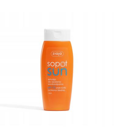 Ziaja Sopot watervaste zonnebrand lotion SPF 15 150 ml 1 piece pack of 1 SPF 15