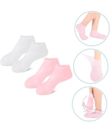 FRCOLOR 10 Pairs Exfoliating Moisturizing Socks Girls Socks Feet Moisturizing Socks Cosmetic Moisturizing Sock Womens Socks Foot Care Socks Nursing Supplies Girl Child Sebs High Heels - Buy Online on GoSupps.com