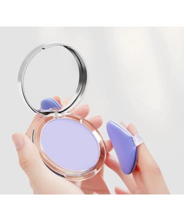 Lavender Matte Powder Lavender Matte Powder Control Oil Silky Control Oil Mini Powder Durable Makeup to Create Softness (1 Piece) - Buy Online on GoSupps.com