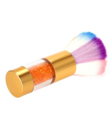 Staubinsel Yellow Gel Nail Art Dust Remover Brush - Cleaner for Nail Art & UV Legs - Buy Online on GoSupps.com