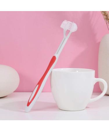 COHEALI 7pcs Manual 3-Sided Toothbrush Set | Ultra Fine Whitening Oral Care Tools for Teeth Cleaning - Buy Online on GoSupps.com