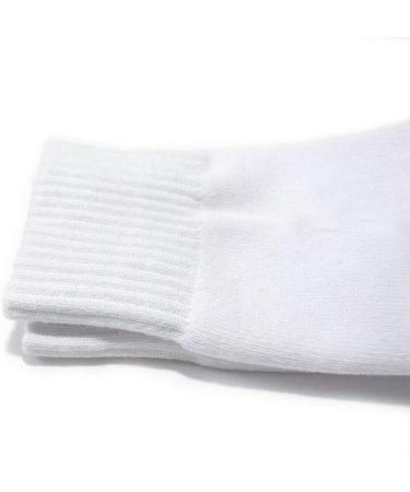 Rayauto Anti-Slip Compression Fencing Socks - White X-Small - Ideal for Epee, Sabre, Foil - Kids & Adults - Buy Online on GoSupps.com