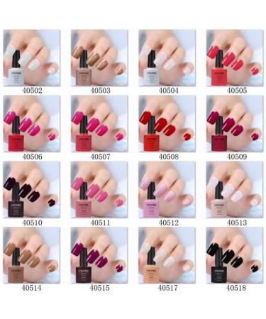 Vishine Varnish Gel Nail Polish Soak Off UV LED Nail Art Manicure 10ml Glitter Clear Pink (09857) #09857 - Buy Online on GoSupps.com