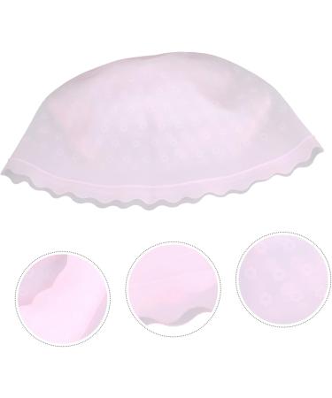 NULYLU Silicone Highlighter Cap Highlighting Hat Hair Dye Cap Reusable Hair Coloring Caps Salon Hairdressing Tools Crochet Hook for Hair Frosting Tipping Cap Hair Dye Hats - Buy Online on GoSupps.com