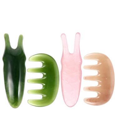 Plafope 1 Set Massage Charging Tablets Face massage device Tools Home Salon Tool Woman Face Massage Care Massage Plate eye skin massage device Skin care Schabebrett Guasha Hairkamm