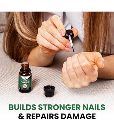 Extra Strength Toenail Fungus Treatment - Nail Repair Solution for Thick, Discolored Nails - Renews and Repairs Damaged Ingrown Toenails - With Tea Tree Oil for Healthier Nails - Buy Online on GoSupps.com