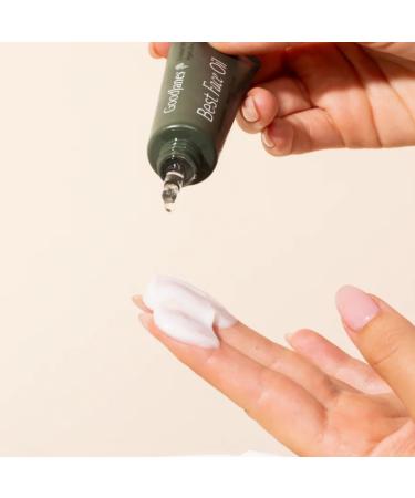 GOODJANES Best Face Oil Hydrating Facial Oil with Rosehip Jojoba Argan & Squalane Moisturizer for Glowing Skin All Skin Types 1 oz - Buy Online on GoSupps.com