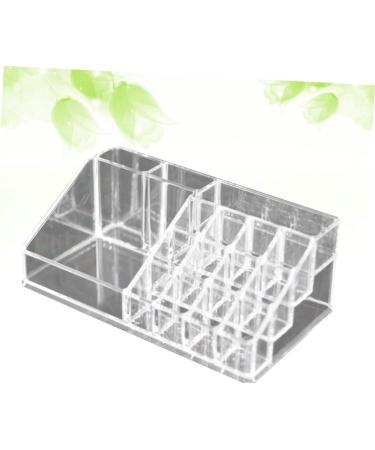 Gogogmee Box Blusher Storage Pressed Stand for Case Eye Display Acrylic Shadow Powder Cosmetic Lip Lipsticks - Buy Online on GoSupps.com